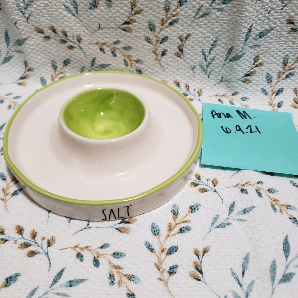 Rae Dunn Margarita Salt Dipping Dish